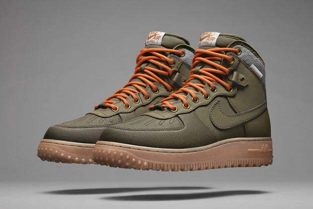 nike air force one verde militare
