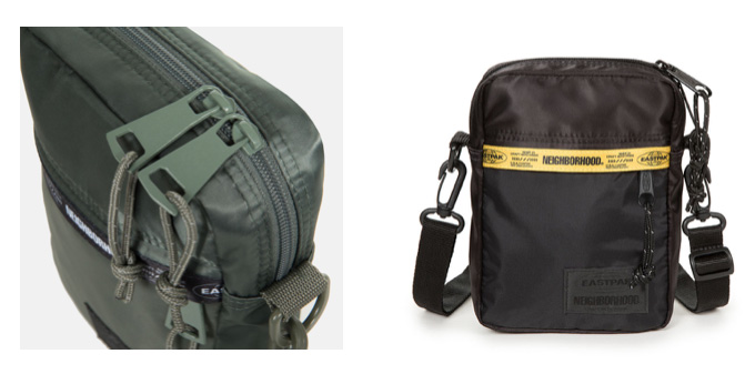 NEIGHBORHOOD and Eastpak Collaborano in collezione di Borse NEIGHBORHOOD x Eastpak Collaborazione