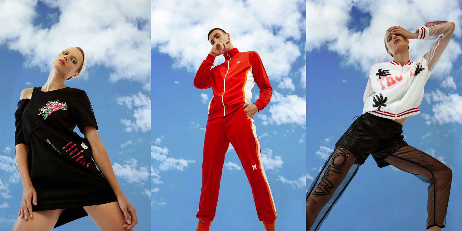 WOLM rompe le regole dello sportswear con la collezione SS20, pur rimanendoci all'interno. WOLM rompe le regole dello sportswear con la collezione ss20
