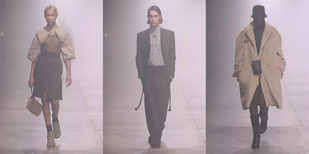 Lo stilista italiano Stefano Pilati sceglie la novantasettesima edizione del Pitti per presentare il suo nuovo progetto Random Identities. Wait @ Pitti 97: Stefano Pilati presenta Random Identities