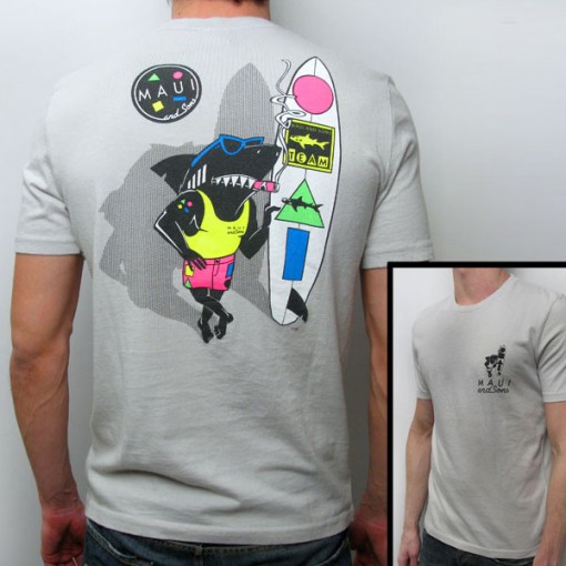 mauiteebeigesharksurf-a mauiteebeigesharksurf-a