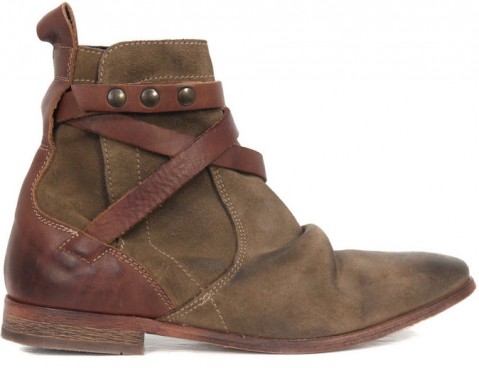 H-by-Hudson-mens-Buckley-Beige-Boots-5