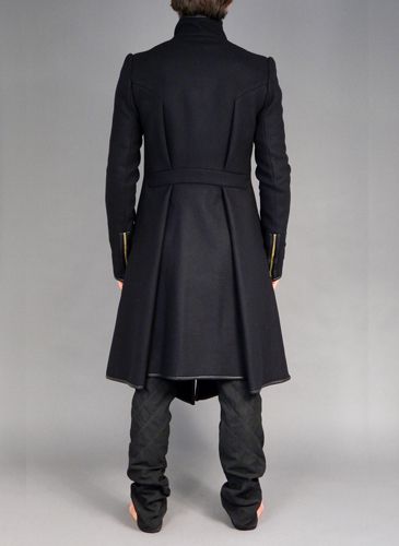GARETH PUGH BLACK COAT-2