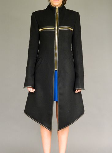 GARETH PUGH BLACK COAT-3