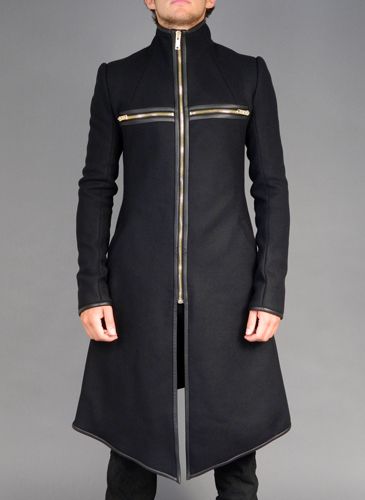 GARETH PUGH BLACK COAT
