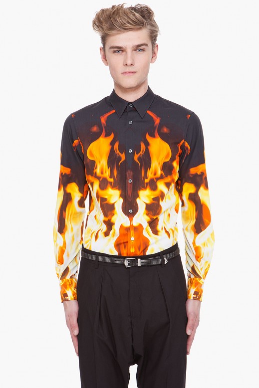 alexander mcqueen-fires-hirt