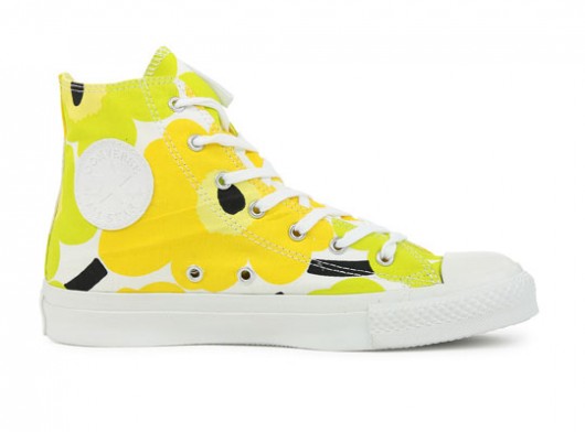 Marimekko-Converse- yellow