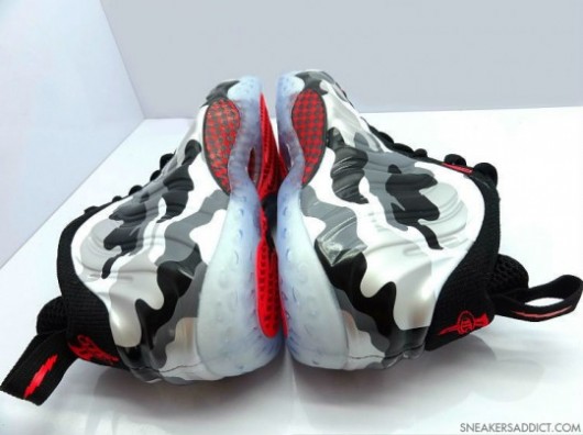 NIKE AIR FOAMPOSITE ONE PREMIUM BLACK