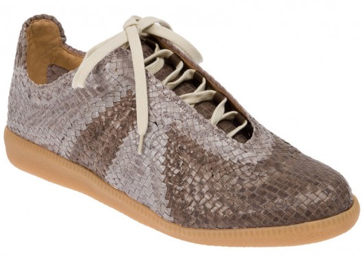 margiela woven sneakers