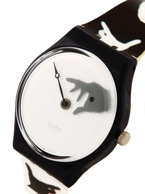 Vintage Swatch Hands Artist III Watch