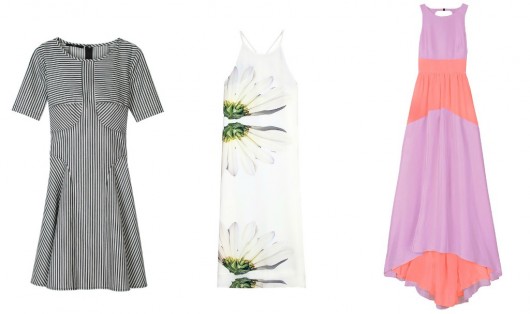 Tibi ss2013 dresses