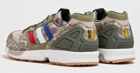 UNDFTD x BAPE ZX 5000 Green