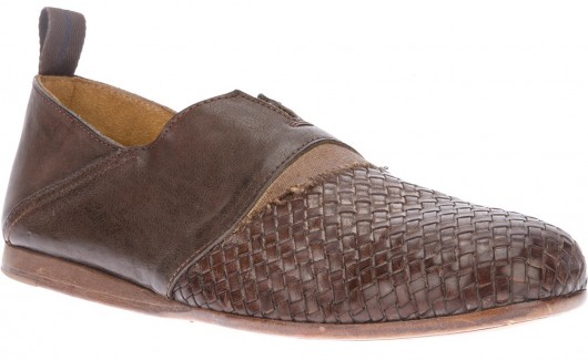 moma scarpa intrecciata slip on