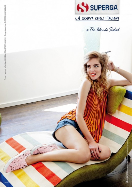 Superga Chiara Ferragni