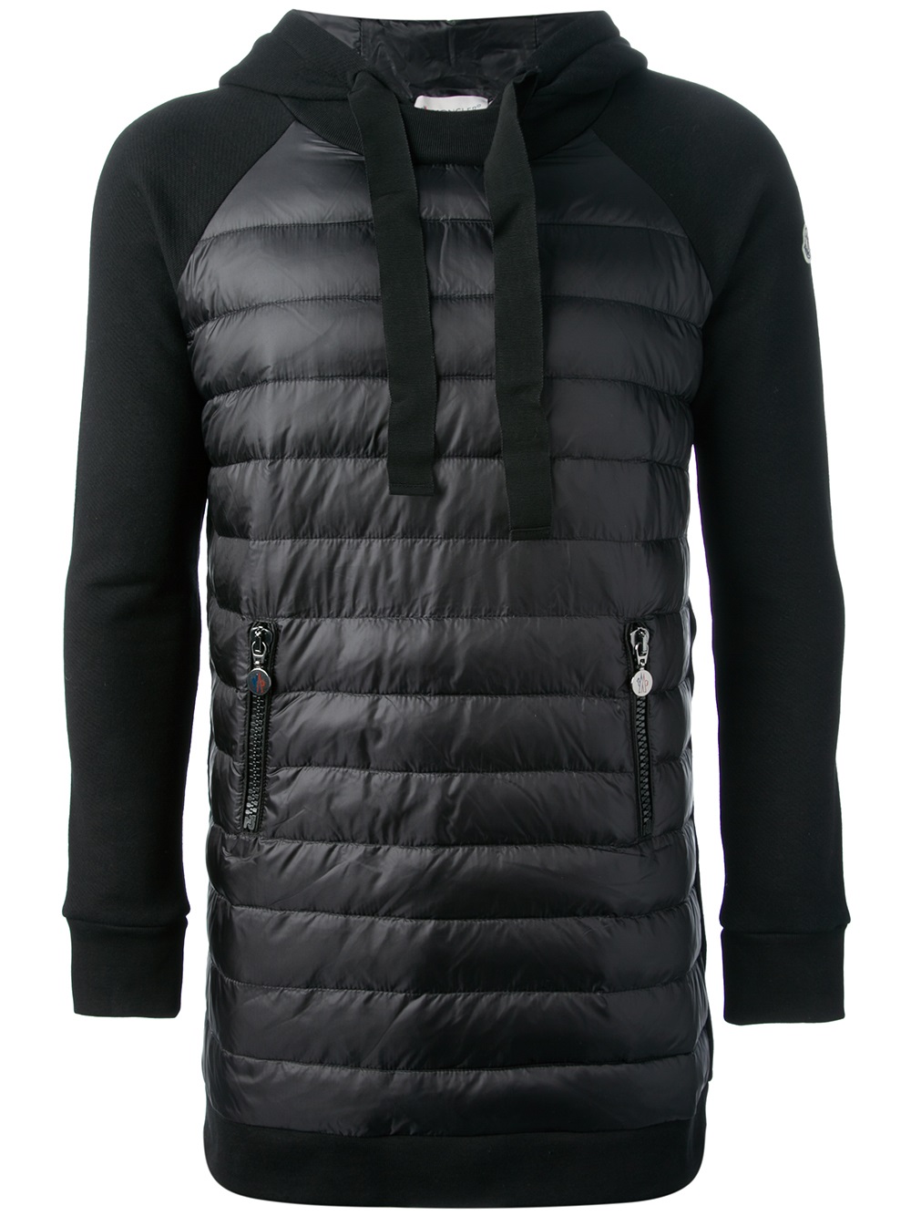 moncler padded jumper