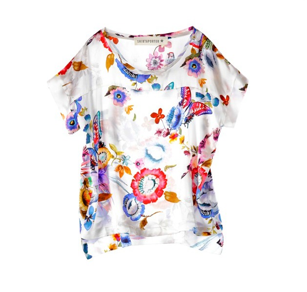 Shirtaporter_ t-shirt silk
