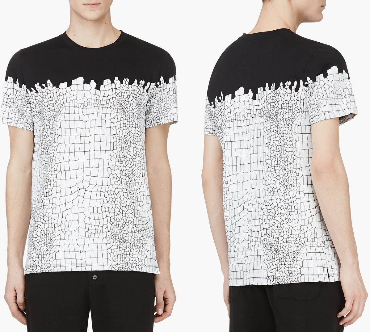 KRIS VAN ASSCHE CROC T-SHIRT - Wait! Fashion