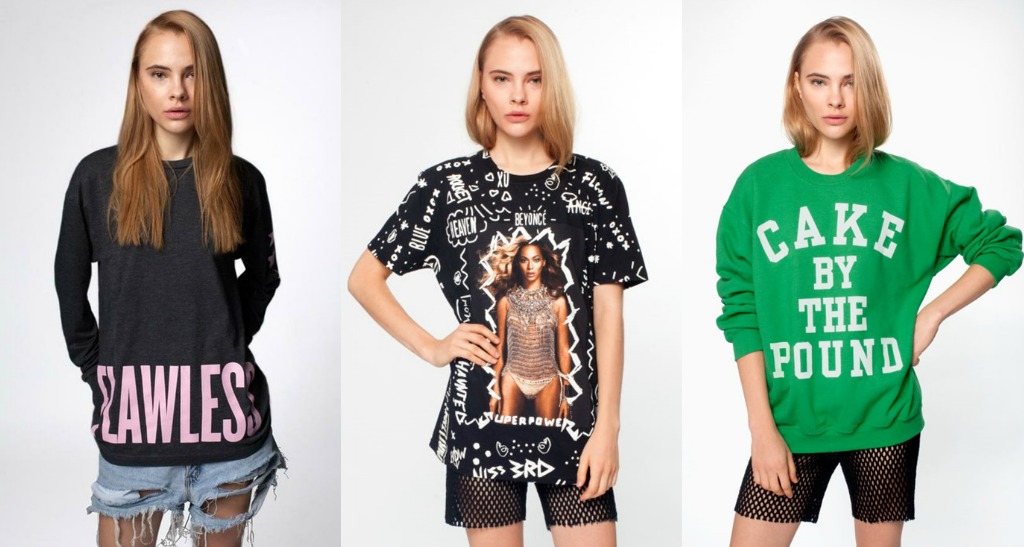 spring beyoncè merchandising