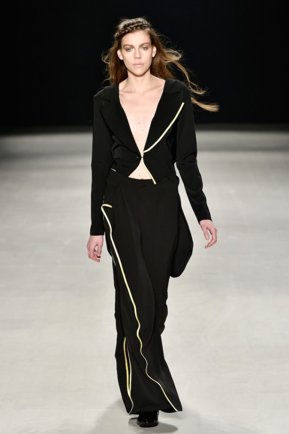 Francesca Liberatore - Runway - Mercedes-Benz Fashion Week Fall 2015