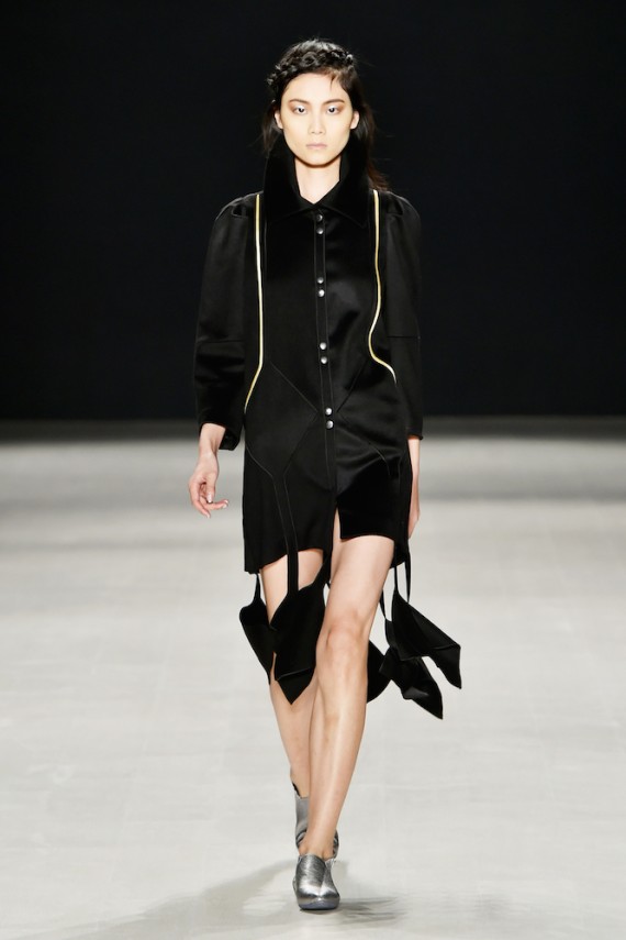 Francesca Liberatore - Runway - Mercedes-Benz Fashion Week Fall 2015