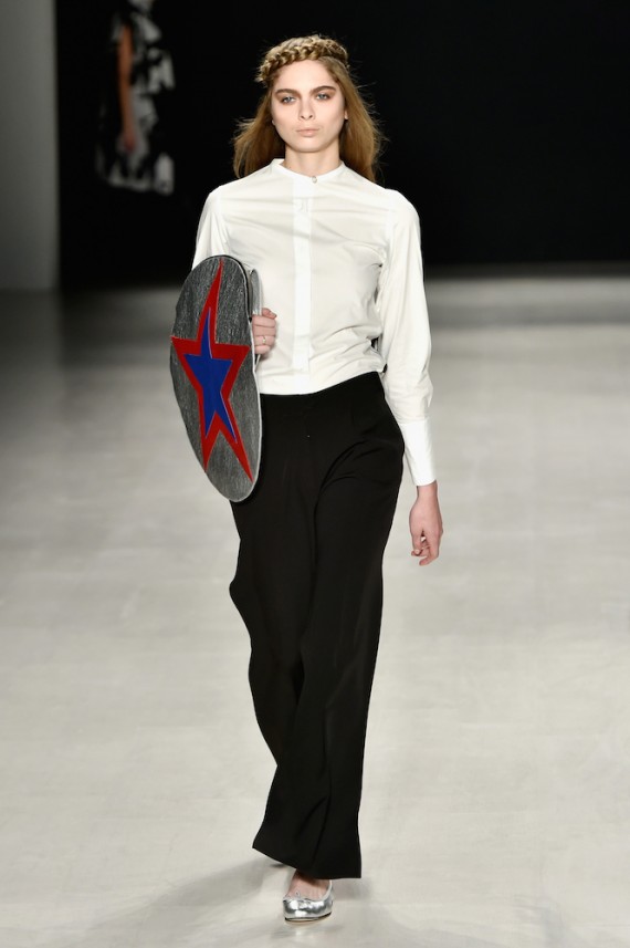 Francesca Liberatore - Runway - Mercedes-Benz Fashion Week Fall 2015