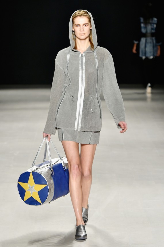 Francesca Liberatore - Runway - Mercedes-Benz Fashion Week Fall 2015