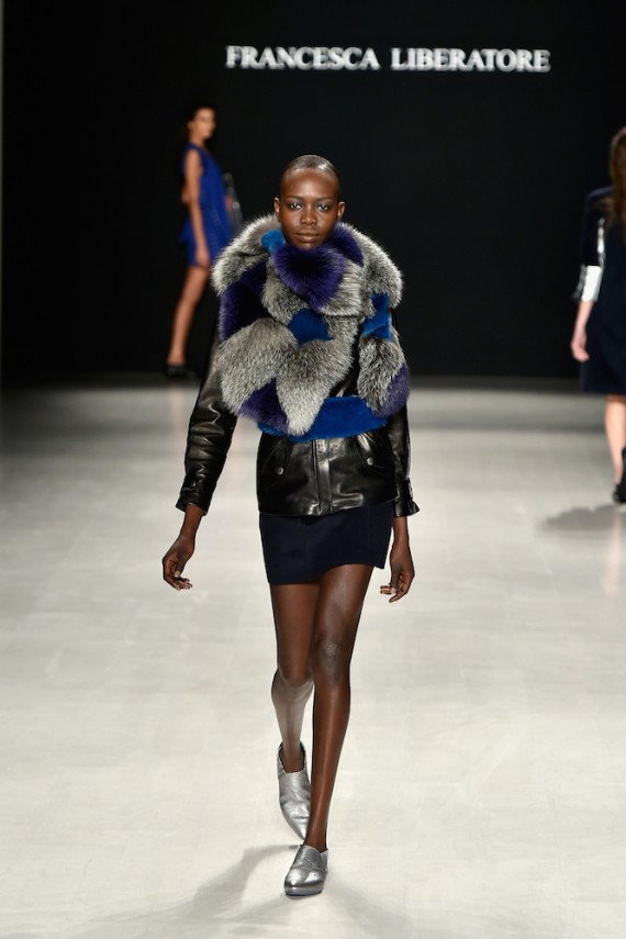 Francesca Liberatore - Runway - Mercedes-Benz Fashion Week Fall 2015