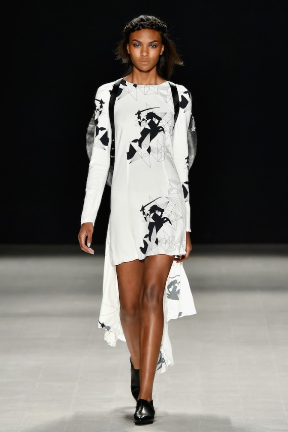 Francesca Liberatore - Runway - Mercedes-Benz Fashion Week Fall 2015