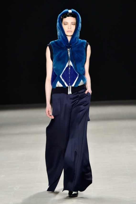 Francesca Liberatore - Runway - Mercedes-Benz Fashion Week Fall 2015
