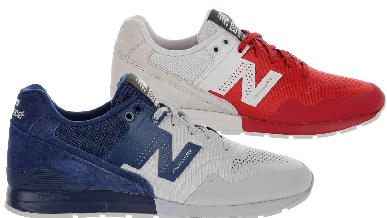 new balance bicolore