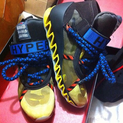 Camper e Bernhard Willhelm-hymalaia-ss15