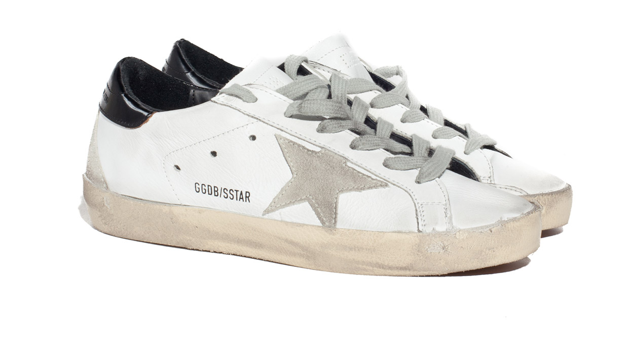 sneakers con stelle laterali
