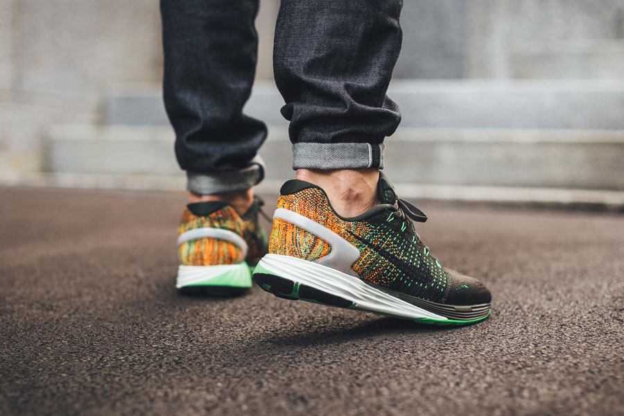 Nike LunarGlide 7 Sequoia - Green Strike