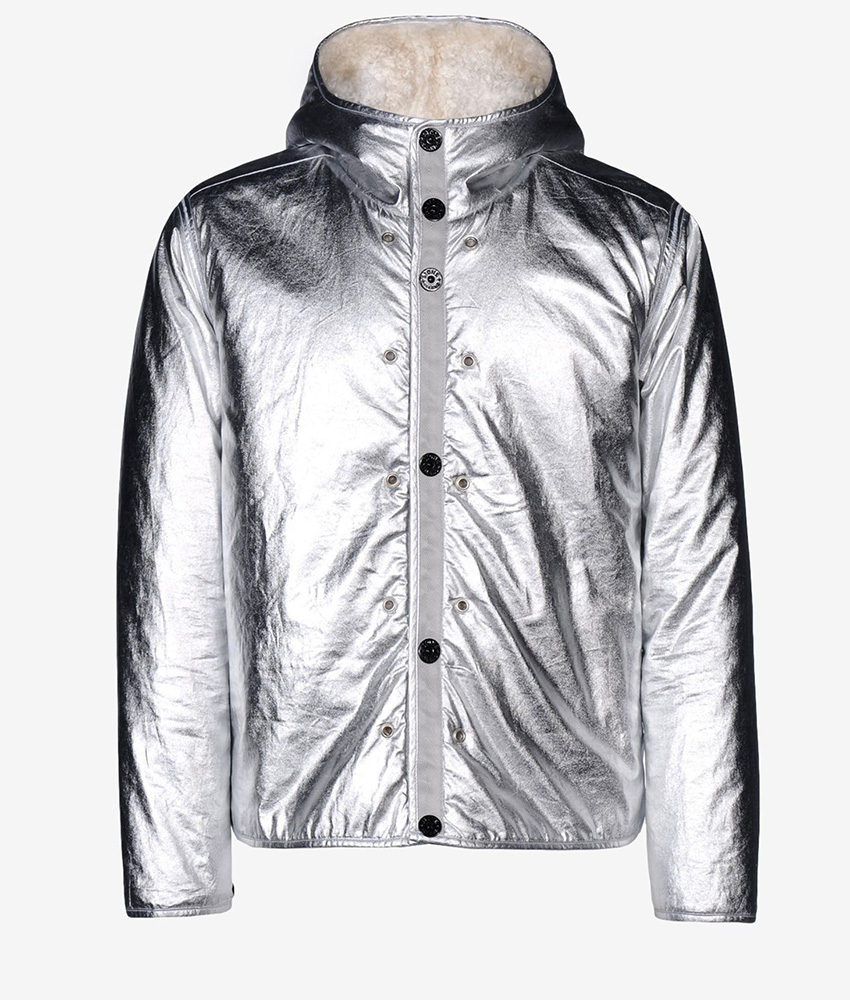 ISLAND POLY COVER COMPOSITE JACKET 