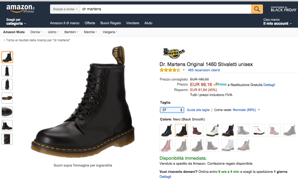 dr martens amazon
