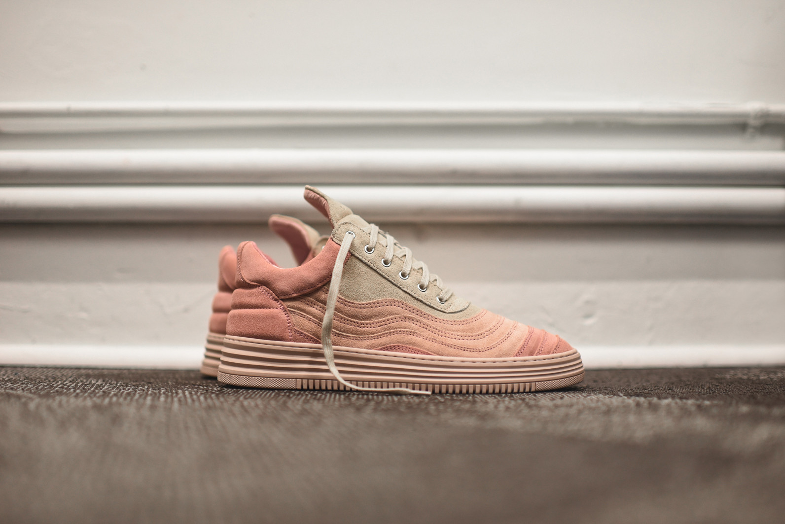 FILLING PIECES LOW TOP WAVY NUDE5