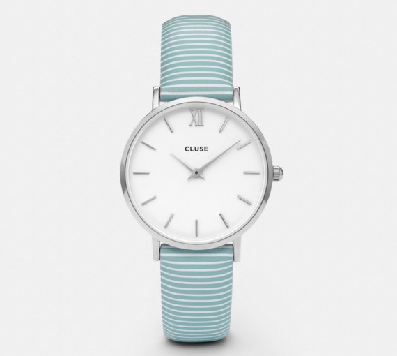 CL30028 Minuit Silver WhiteSky Blue Stripes_frontal