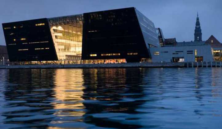 the black diamond library