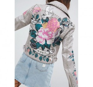 Asos- Giacca di pelle