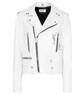 YSL giacca in pelle 