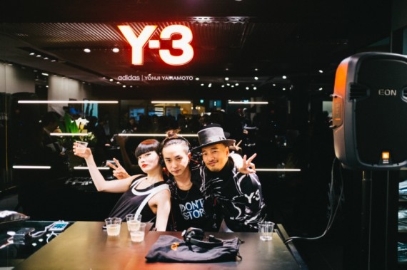 Y-3storeinOmotensandoopeningpartytokyodandy.com