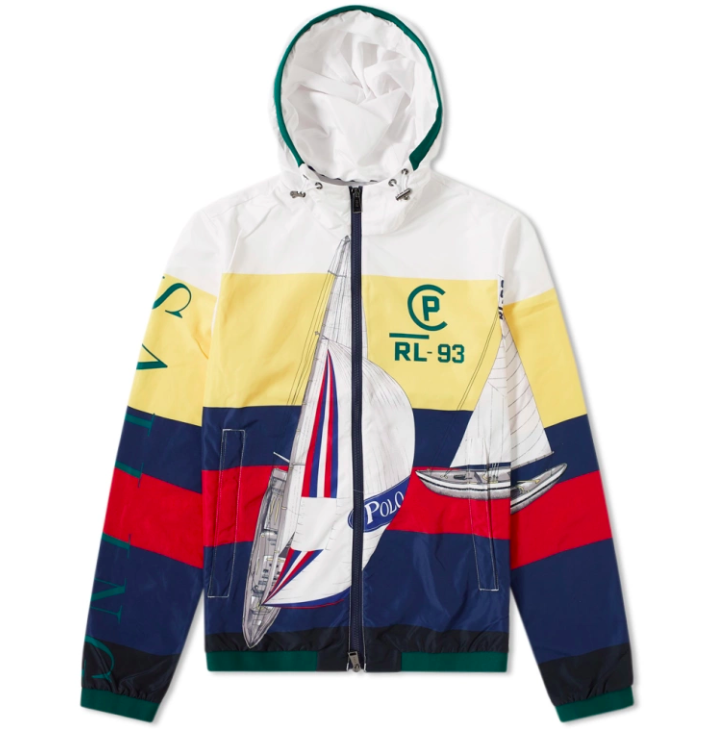 Polo Ralph Lauren CP 93 Sailing. The 90s style collection inspired 