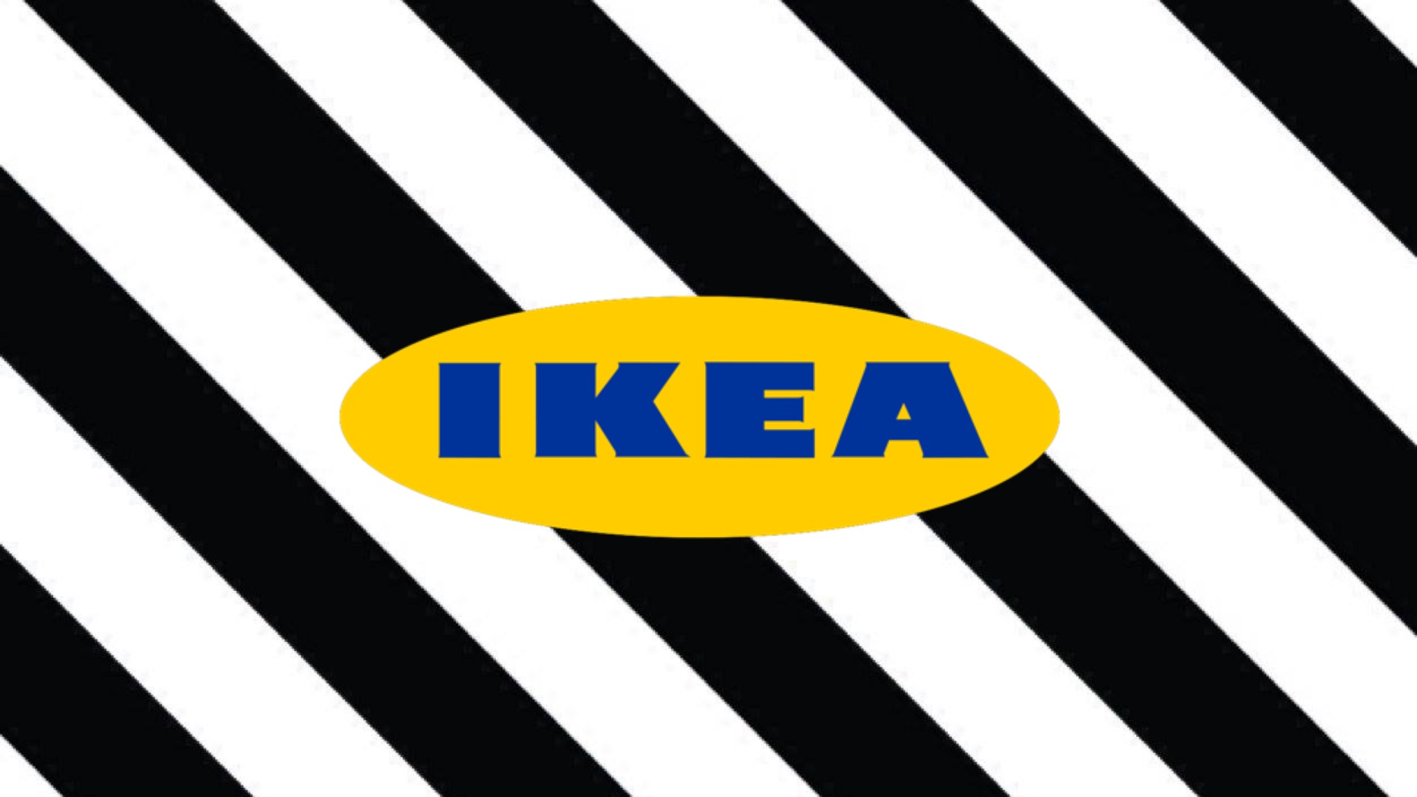 ikea off white logo