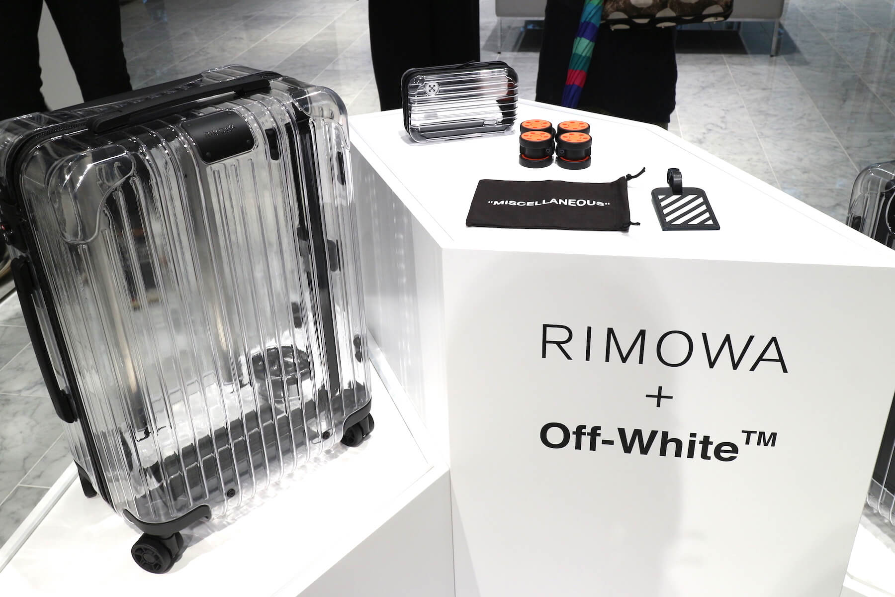 VIRGIL ABLOH x RIMOWA: the film of collaborations is online
