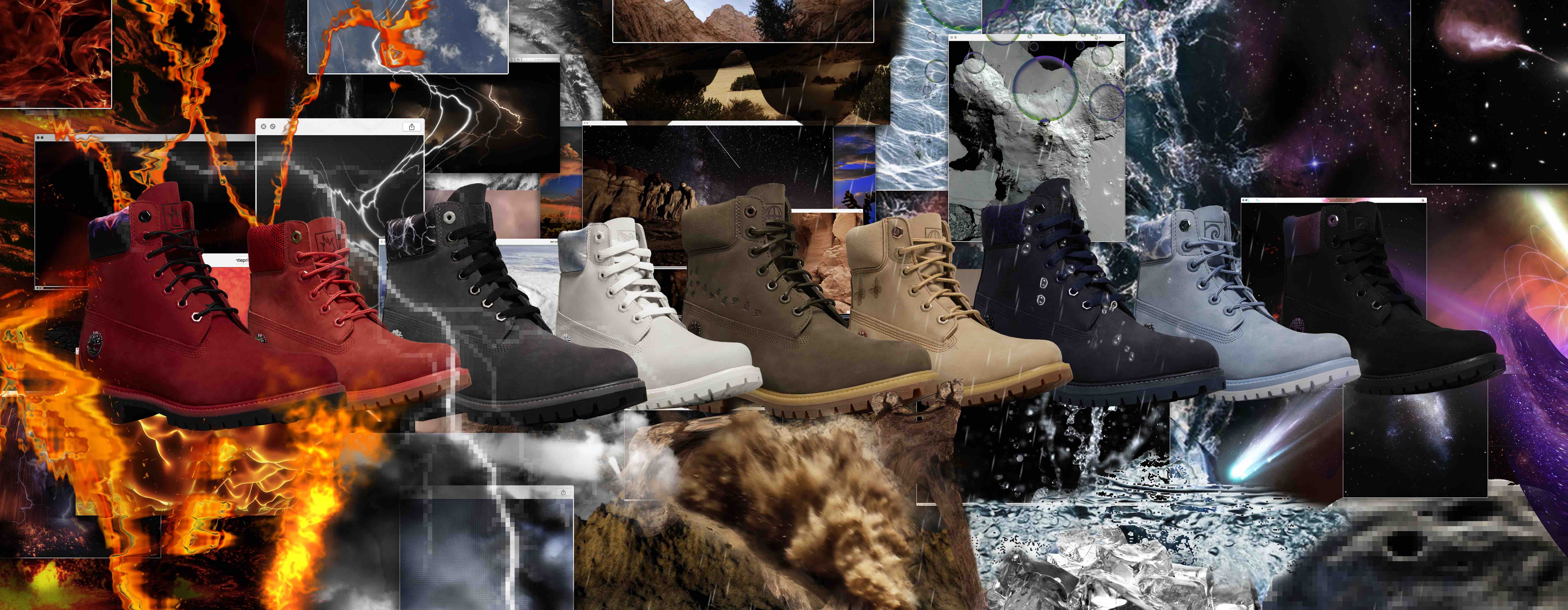 timberland elements collection