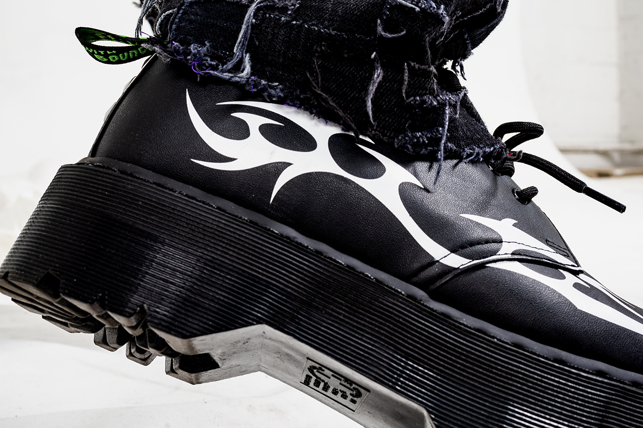 PLEASURES and Doctor Martens Classic for a new punk-rock