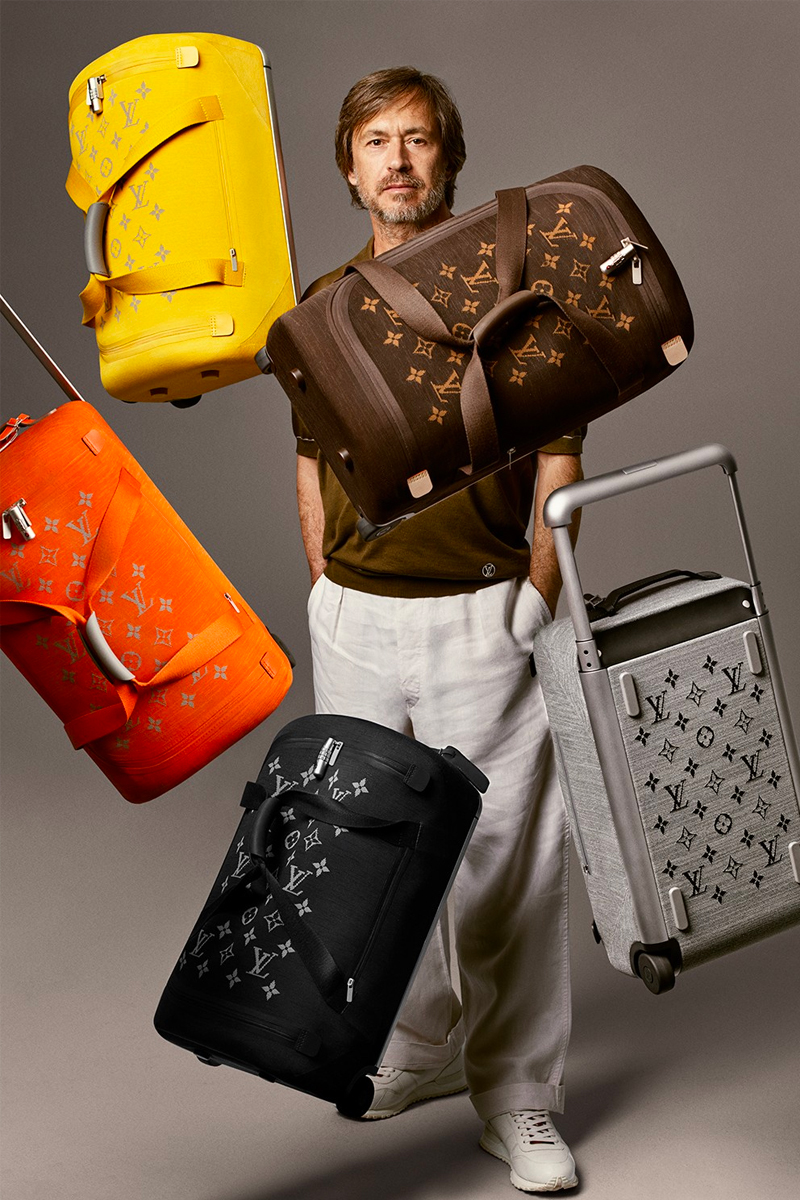 Marc Newson x Louis Vuitton, nuova collezione di bagagli Horizon per un  nuovo modo di viaggiare