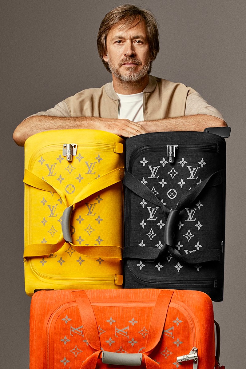 Louis Vuitton on Twitter: Hong Kong on the Horizon. Louis Vuitton's Marc  Newson-designed luggage line was crafted with modern travelers in mind.  Discover the Horizon Soft Collection now in stores and online. /