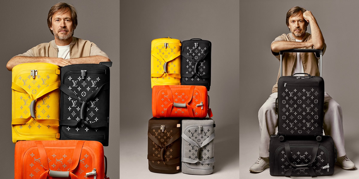 Louis Vuitton x Marc Newson Horizon Check-in Size