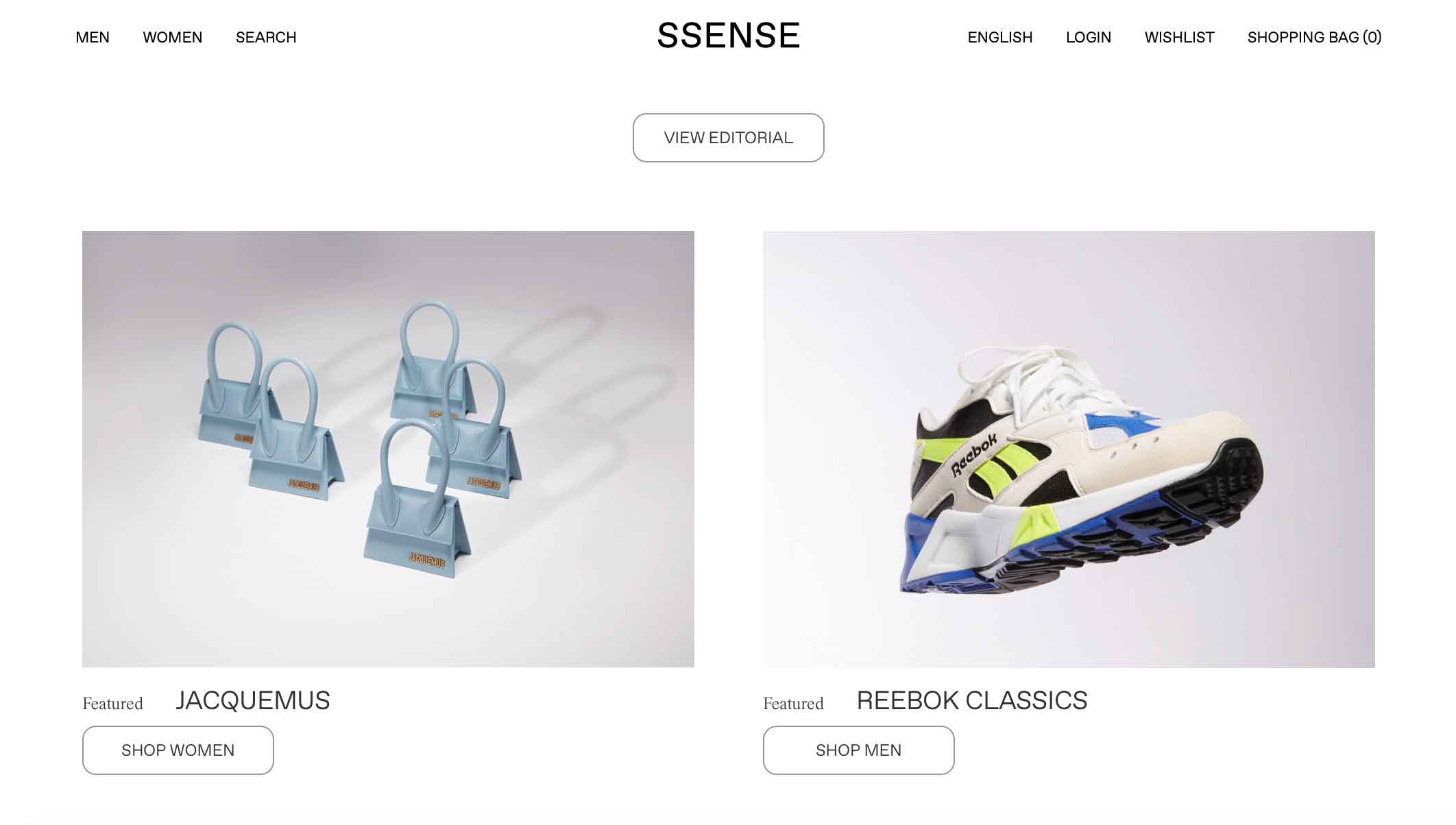 ssense shoes